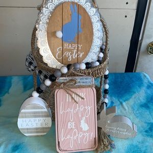 Bundle of 4 Easter items